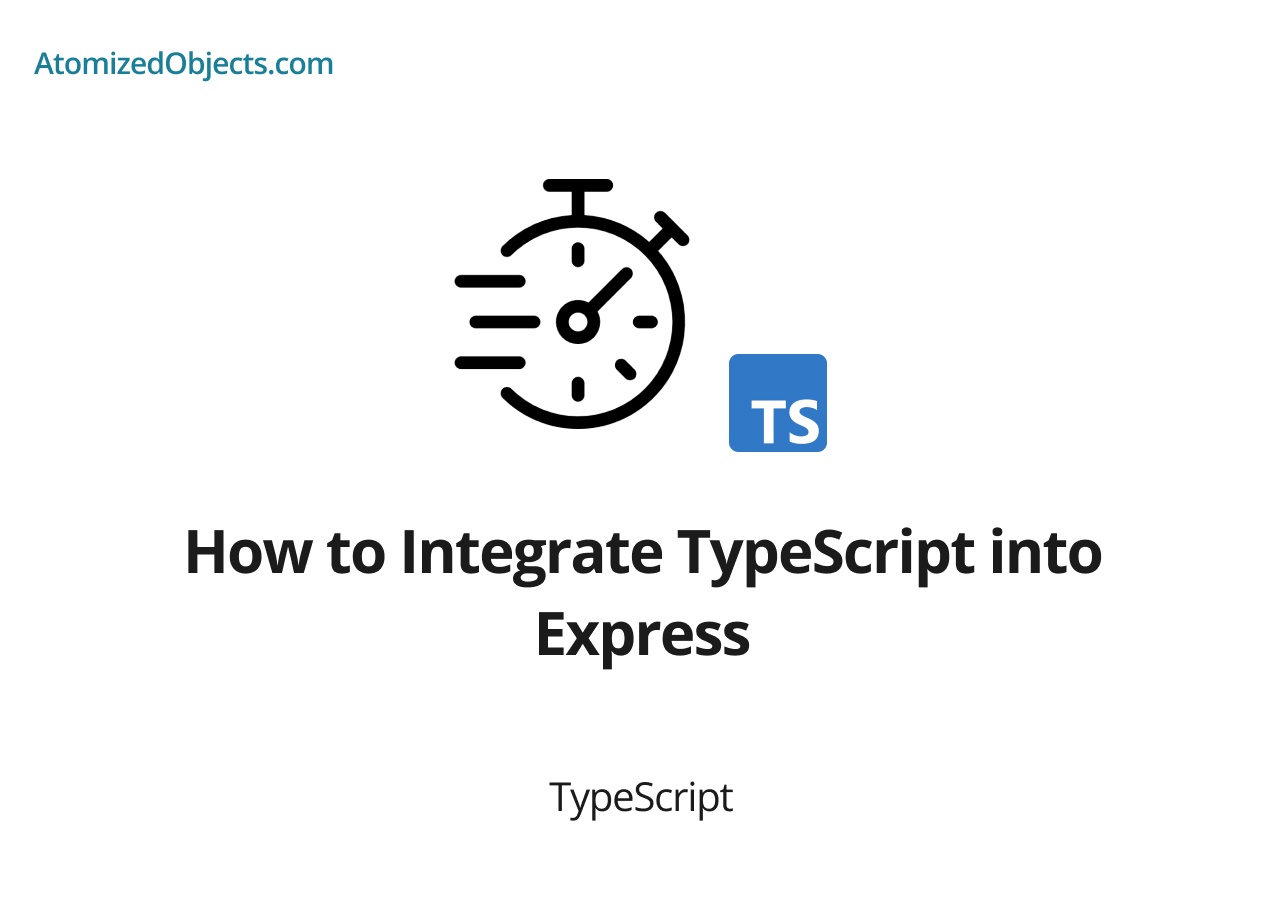 How to Integrate TypeScript into Express
