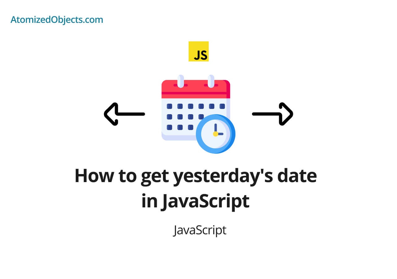 How to get yesterday's date in JavaScript