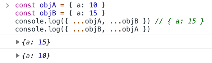 How To Merge Two Objects In Javascript | Atomized Objects