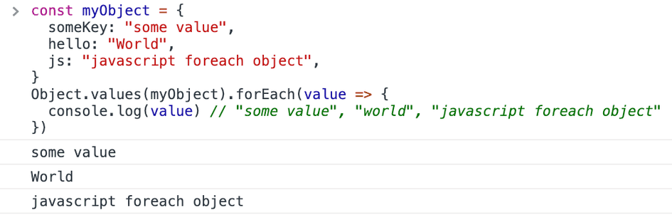 How To Use ForEach With An Object In JavaScript | Atomized Objects