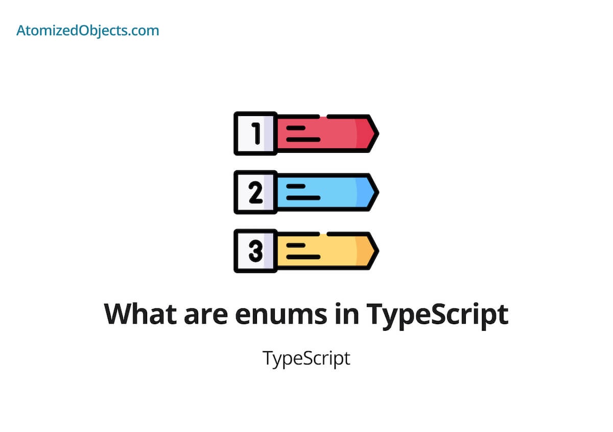 What are enums in TypeScript