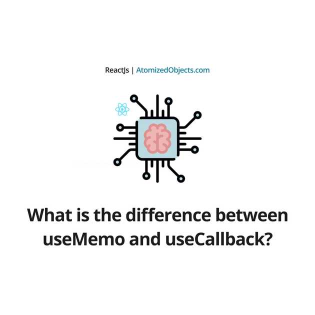 What is the difference between useMemo and useCallback?