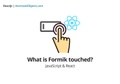 What is Formik touched