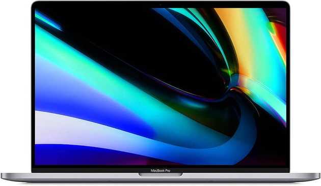 Macbook pro 16 inch screen