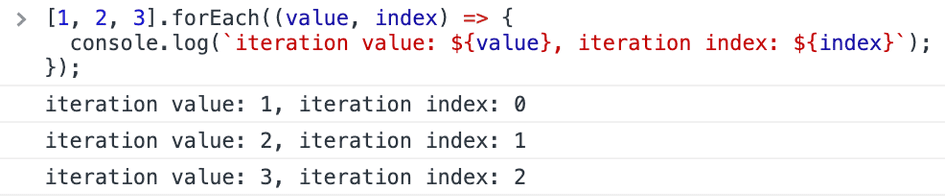 JavaScript ForEach | Array.prototype.forEach | Atomized Objects