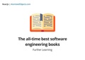 The all-time best software engineering books