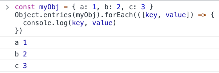 how-to-get-the-javascript-foreach-key-value-pairs-from-an-object-atomized-objects