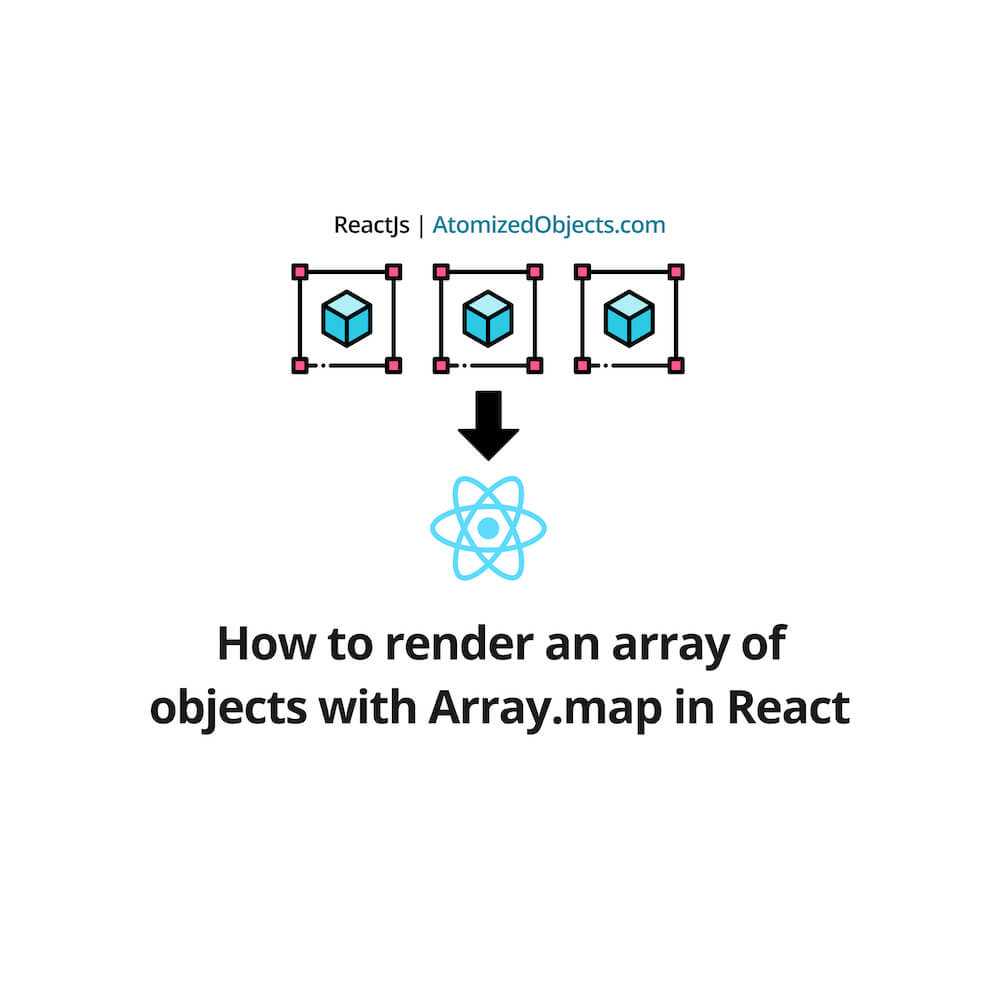 React js array. Map React.