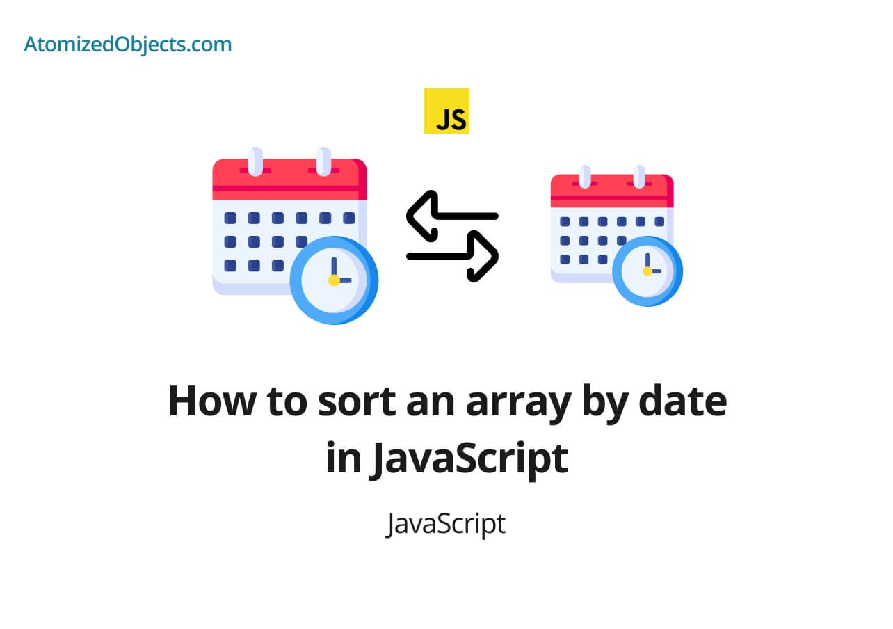 How to sort an array by date in JavaScript